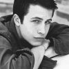 Black And White American Actor Dylan Minnette Diamond Paintings