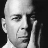 Black And White Bruce Willis Diamond Paintings