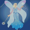 Blue Fairy Diamond Painting