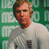 Bobby Moore Football Player Diamond Painting