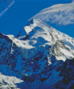 Bolivia Huayna Potosi Mountain Diamond Painting