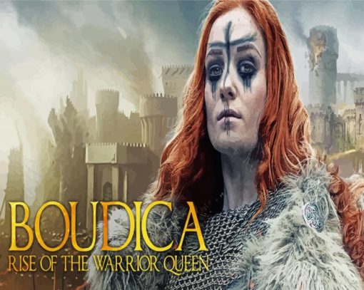 Boudica Rise Of The Warrior Queen Movie Diamond Painting