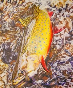 Brook Trout Diamond Painting