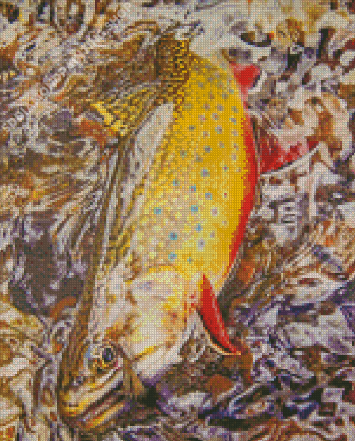 Brook Trout Diamond Painting