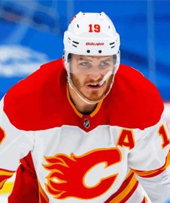 Calgary Flames Player Diamond Paintings