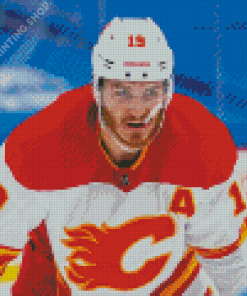 Calgary Flames Player Diamond Paintings