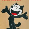 Cartoon Felix The Cat Diamond Painting