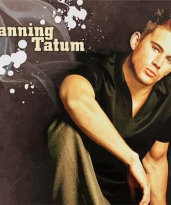 Channing Tatum Diamond Paintings