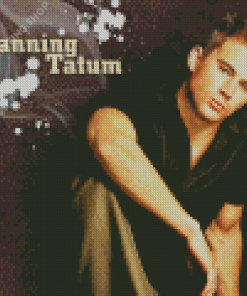 Channing Tatum Diamond Paintings