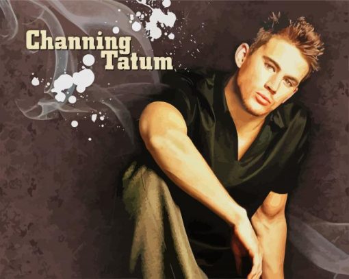 Channing Tatum Diamond Paintings