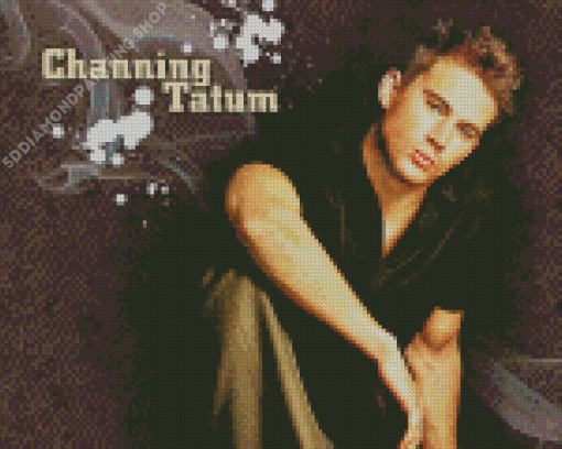 Channing Tatum Diamond Paintings