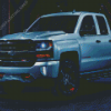 Chevy Z71 Diamond Paintings