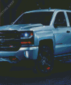 Chevy Z71 Diamond Paintings