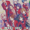 Classroom Of The Elite Anime Poster Diamond Painting