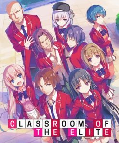 Classroom Of The Elite Anime Poster Diamond Painting