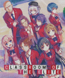 Classroom Of The Elite Anime Poster Diamond Painting