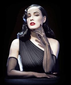 Classy Dita Von Teese Diamond Paintings