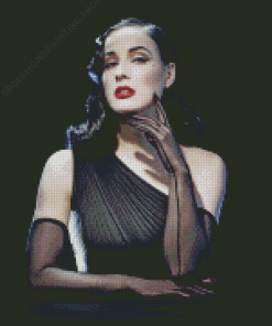 Classy Dita Von Teese Diamond Paintings