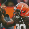 Cleveland Browns Player Diamond Painting