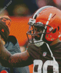 Cleveland Browns Player Diamond Painting