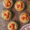 Cloudberry Caramel Tarts Diamond Paintings