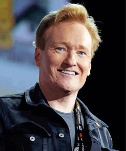 Conan OBrien Diamond Paintings