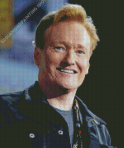 Conan OBrien Diamond Paintings