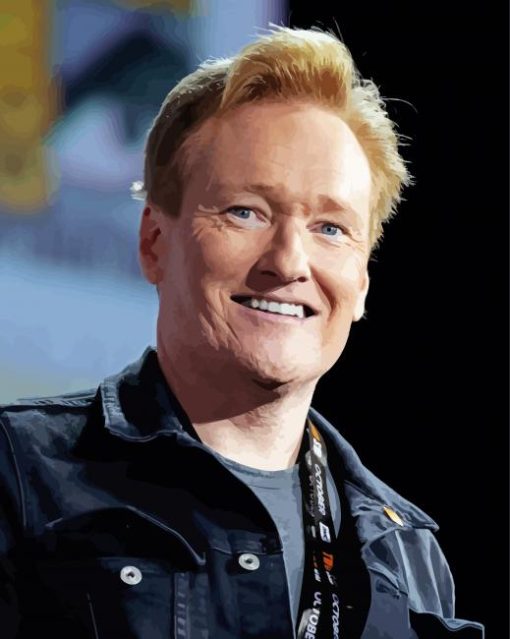 Conan OBrien Diamond Paintings