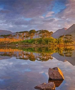 Connemara Lake Diamond Painting