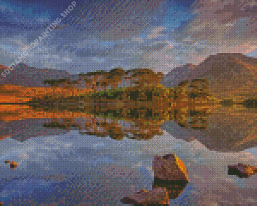 Connemara Lake Diamond Painting