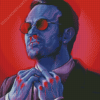 Daredevil Charlie Cox Diamond Painting