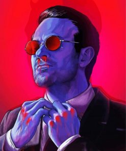 Daredevil Charlie Cox Diamond Painting