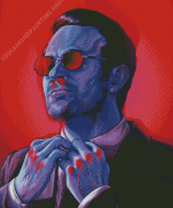 Daredevil Charlie Cox Diamond Painting