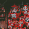 Daruma Dolls Diamond Paintings