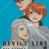 Devils Line Diamond Painting