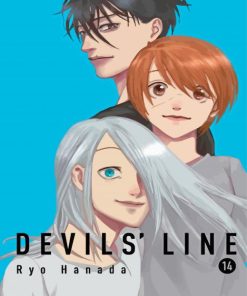 Devils Line Diamond Painting