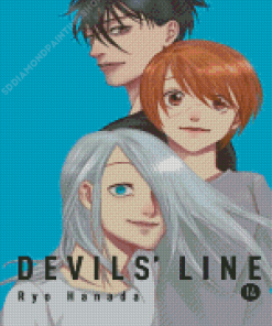 Devils Line Diamond Painting