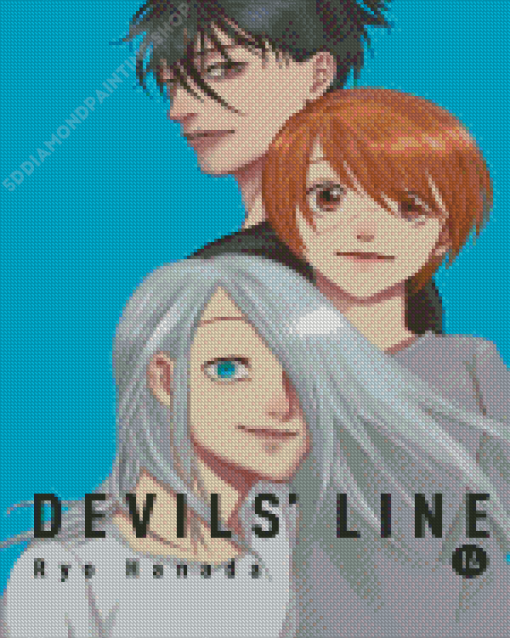 Devils Line Diamond Painting