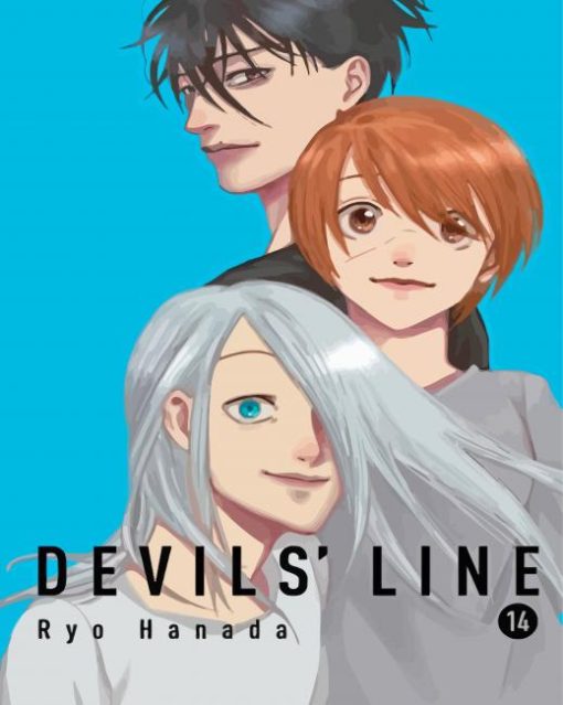 Devils Line Diamond Painting