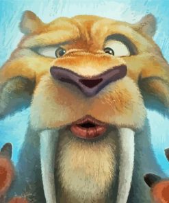 Diego Ice Age Diamond Paintings