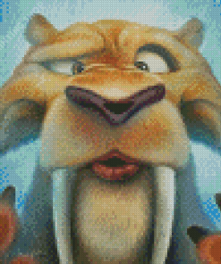 Diego Ice Age Diamond Paintings