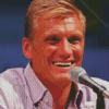 Dolph Lundgren Laughing Diamond Painting