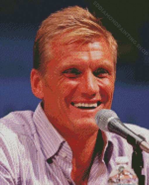 Dolph Lundgren Laughing Diamond Painting