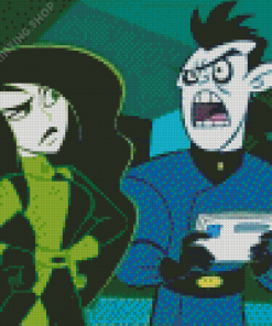 Drakken Animation Diamond Paintings