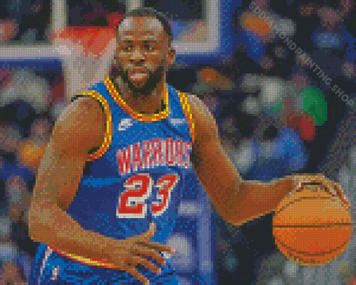 Draymond Green Basketballer Diamond Painting