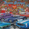 Dream Car Garage Diamond Painting