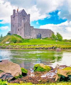 Dunguaire Castle Diamond Painting