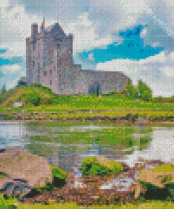 Dunguaire Castle Diamond Painting