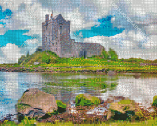 Dunguaire Castle Diamond Painting