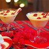 Eggnog Christmas Drink Diamond Paintings